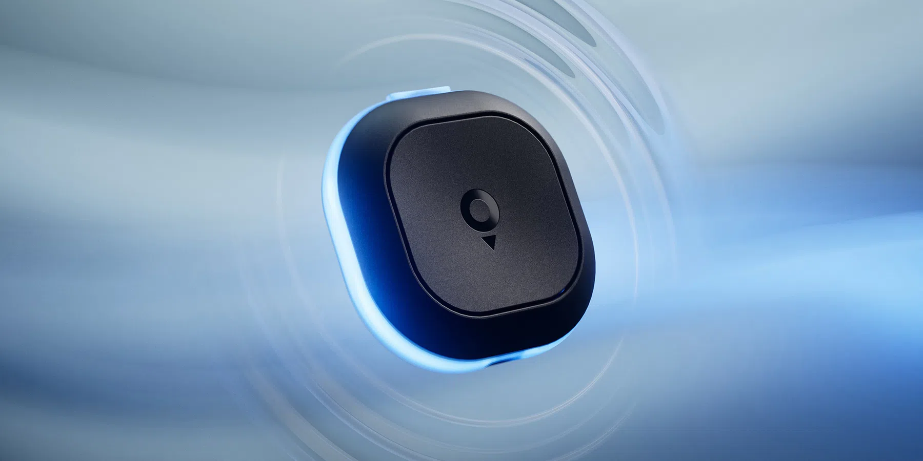 Foto van Tom by TomTom met blauw licht